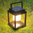 7.4" Battery Powered Integrated LED Solar Outdoor Lantern-91990677