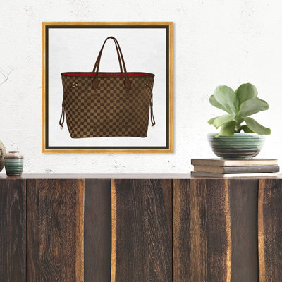 Sac à main Fashion and Glam Royal Chocolate - impression