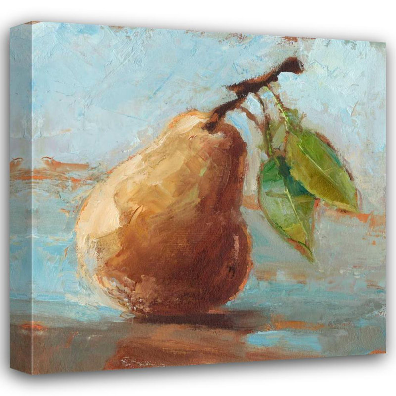 Lark Manor Harper, Ethan Gallery Wrapped Canvas Art Titled: Impressionist Fruit Study II, H 36 po x l 36 po