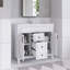 Meuble-lavabo 36 po avec lavabo supérieur et 2 portes à fermeture douce-253231576