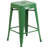 Juddson 24" Counter Stool with Metal Frame,Bar Stools Set Of 4 Indoor-Outdoor Stool-463790309