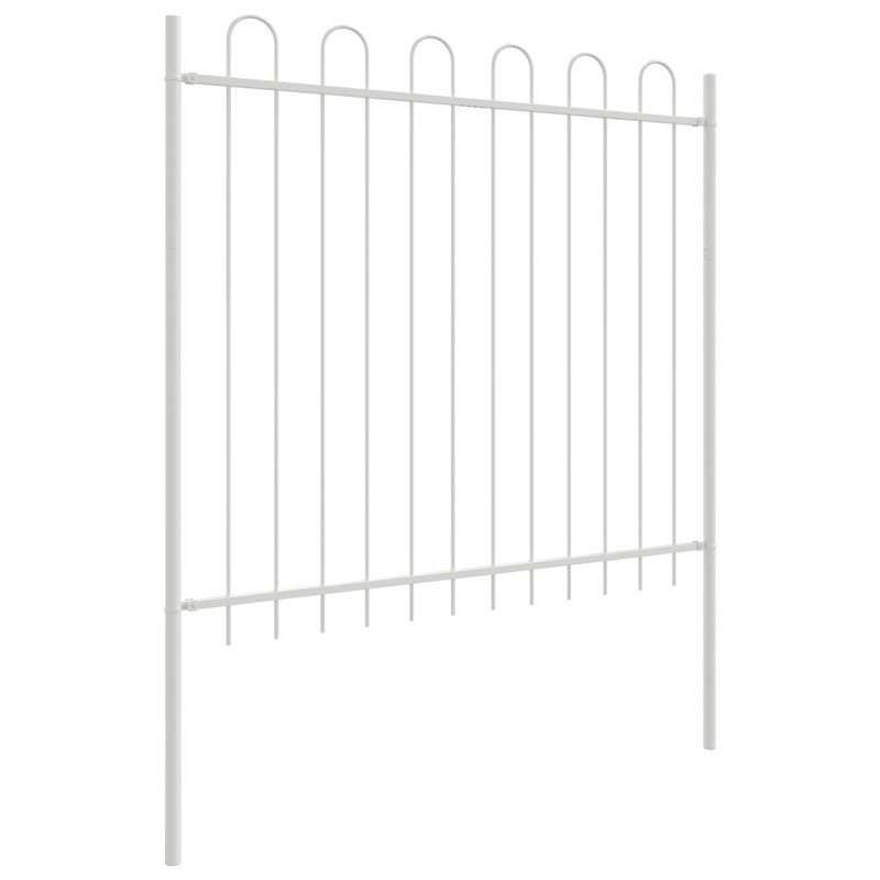 150 cm H x 170 cm W Steel Border Fencing