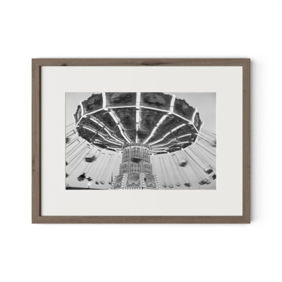 Coney Island Print by Barbara Alper