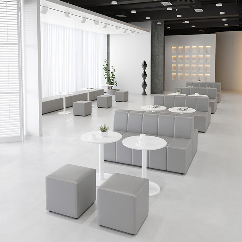 Banc rembourré en similicuir