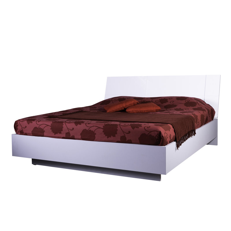 Columbia Bed, Kingsize (5'), Grey