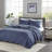 2 Piece Quilt Set Navy Twin/Twin XL-119417144-119417146
