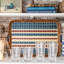Danish Stripe Tray - Navy