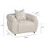 Fauteuil d'appoint Capri