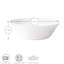 White Moon Glass Serving Bowls - 27cm-124281004