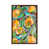 Classic Brown Wood Floater Framed