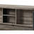 Antique Oak & Sandy Gray Finish Counter Height Table