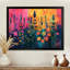 Jacobia Neon Herbs Pop Art - Art mural herbes-1485384419-1446758660-1485384416