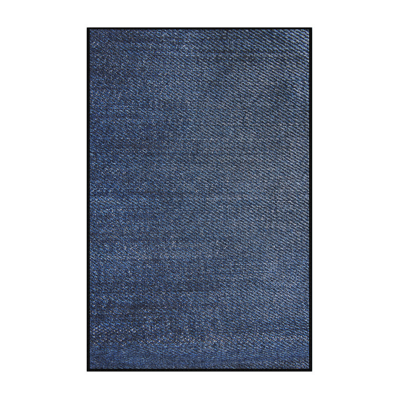 Tapis bleu Piccadilly Jean, Rectangle 2 pi x 3 pi