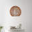 Shaka 1 - Light Brown Lantern Pendant
