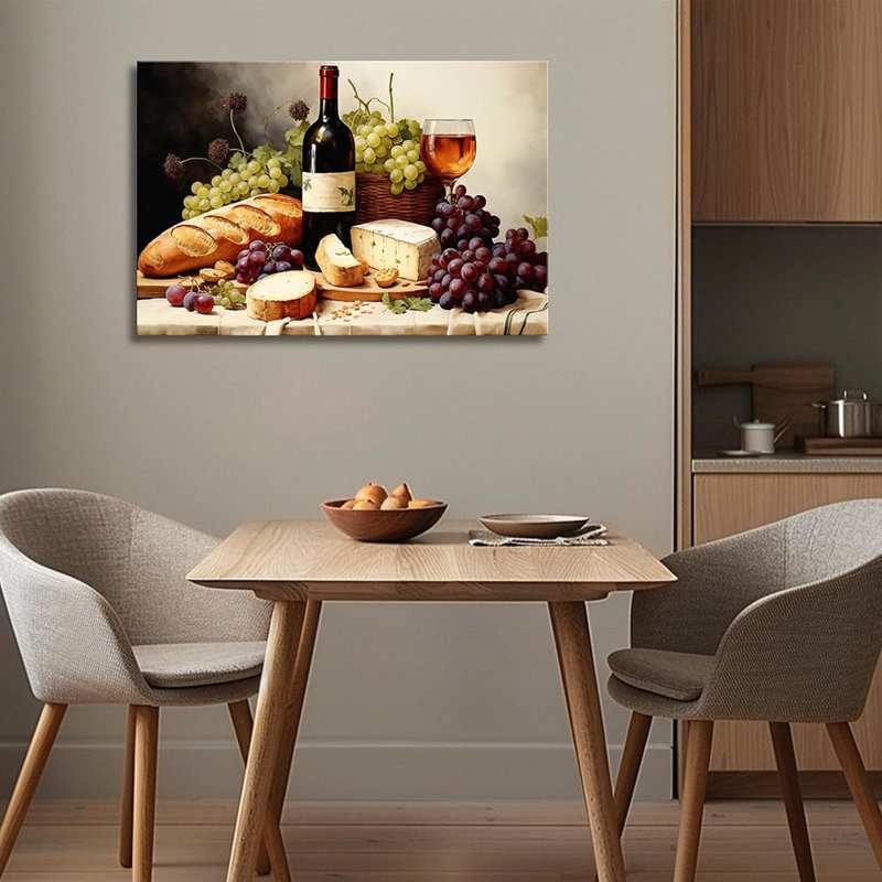 Wrapped Canvas Print
