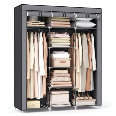 150cm Portable Wardrobe