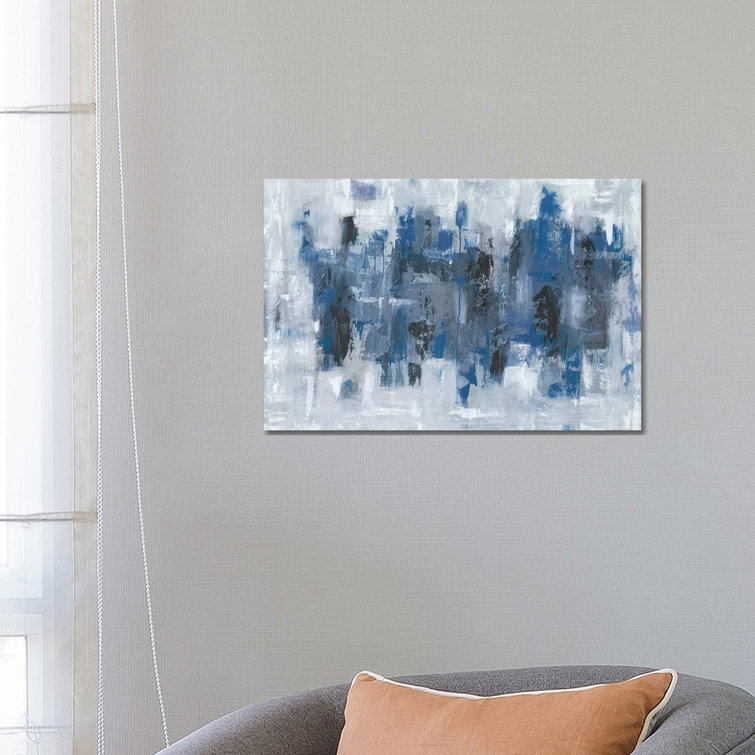Midtown Moonlight by Emma Bell - Print on Canvas