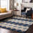 Premium Machine Washable Bunderberg AMF1007 Geometric Rug-945471936