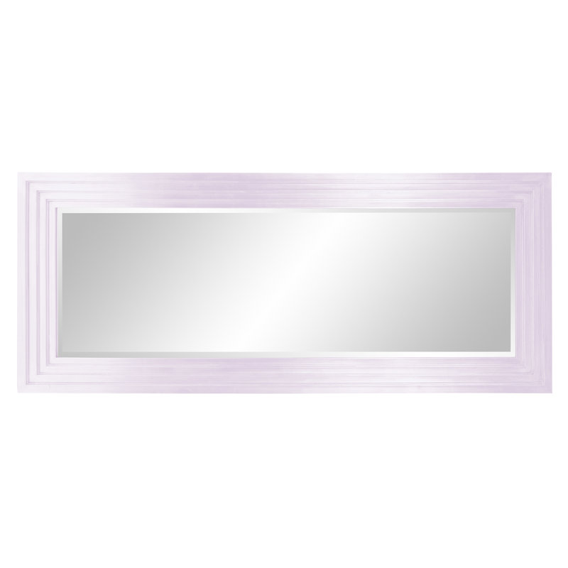 Amy Mirror, 82" x 34", Lilac