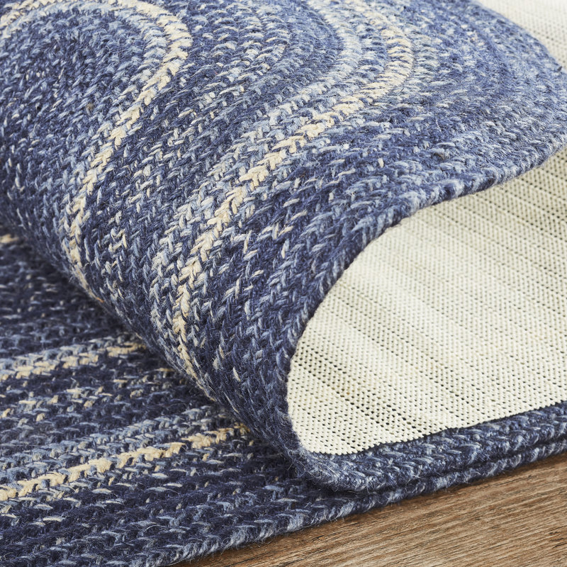 Birtwhistle Geometric Indoor Rug, Oval  1'10" x 6'