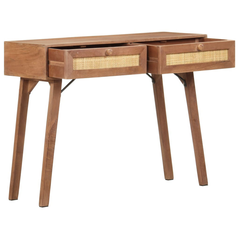 Amell 100cm Solid Wood Console Table