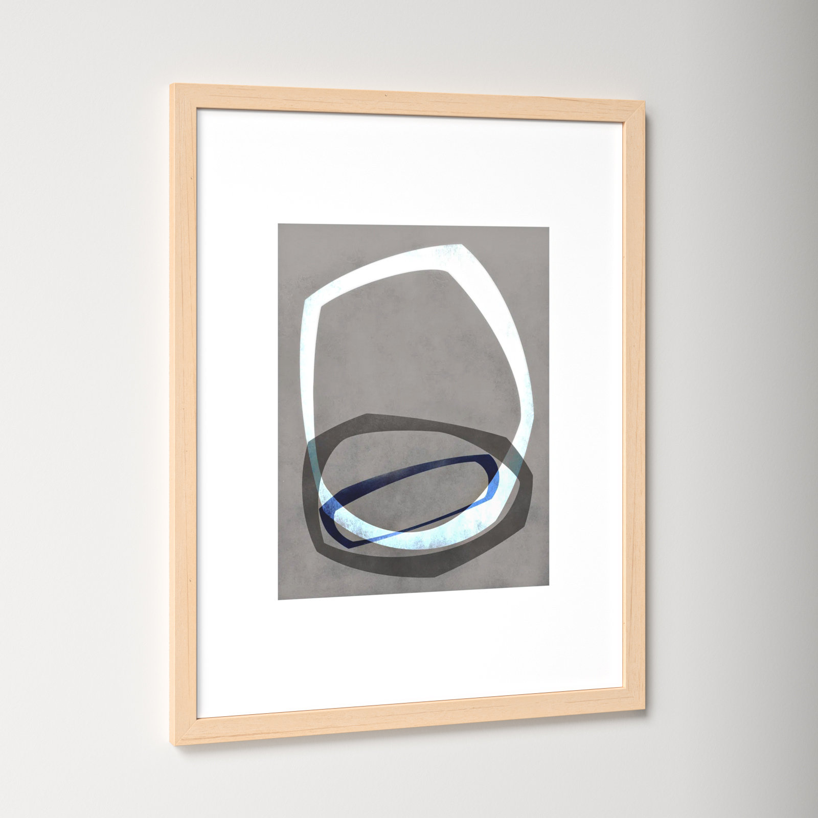 Link Seres 4 by Jacques Pilon, Maple, 38" H x 30" W