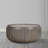 Anjani Coffee table with ribbed edges