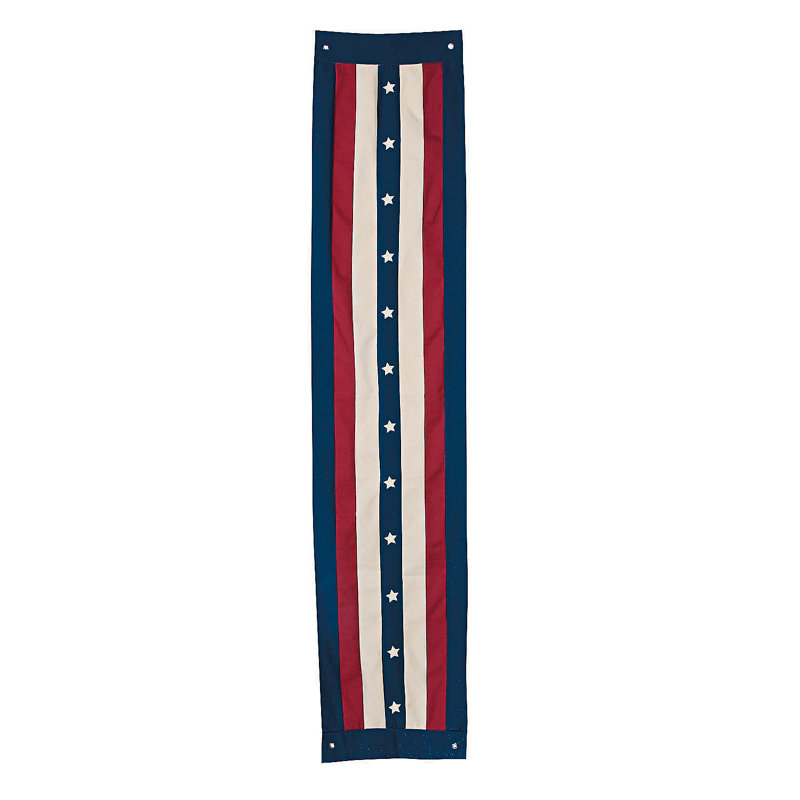 Drapeau de maison en polyester 70 x 14 po Skarpe