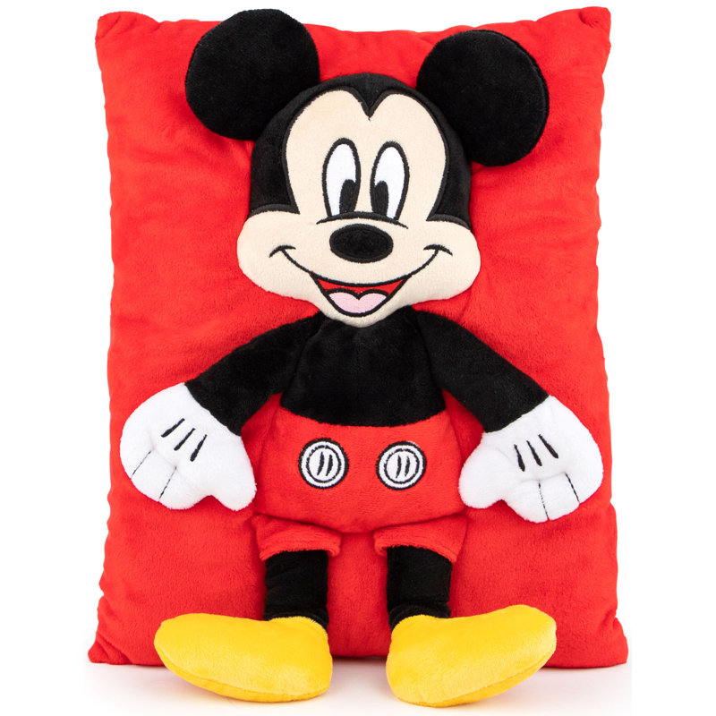 Disney Mickey Mouse 3-D Snuggle Pillow