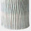Texture Wave Stool Shiny Gray