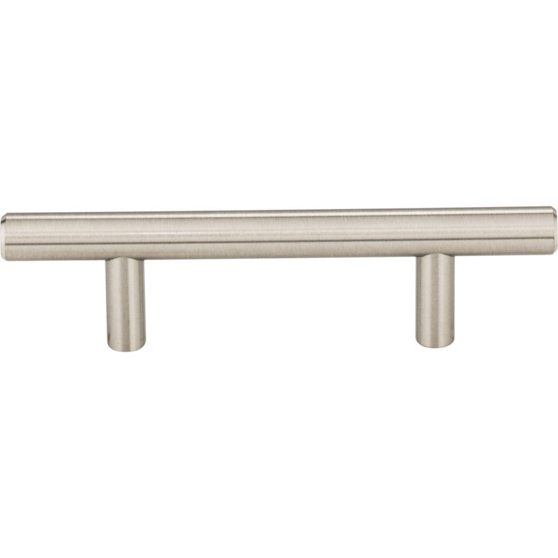 Naples 3" Center to Center Bar Pull, Satin Nickel