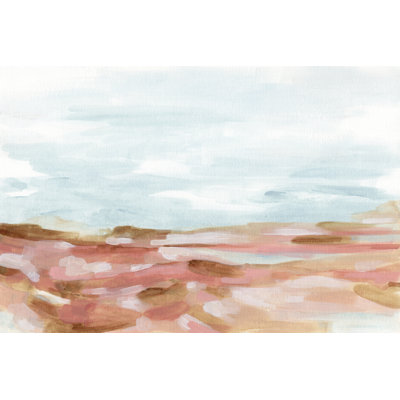 Sunset Shoals II - Wrapped Canvas Painting