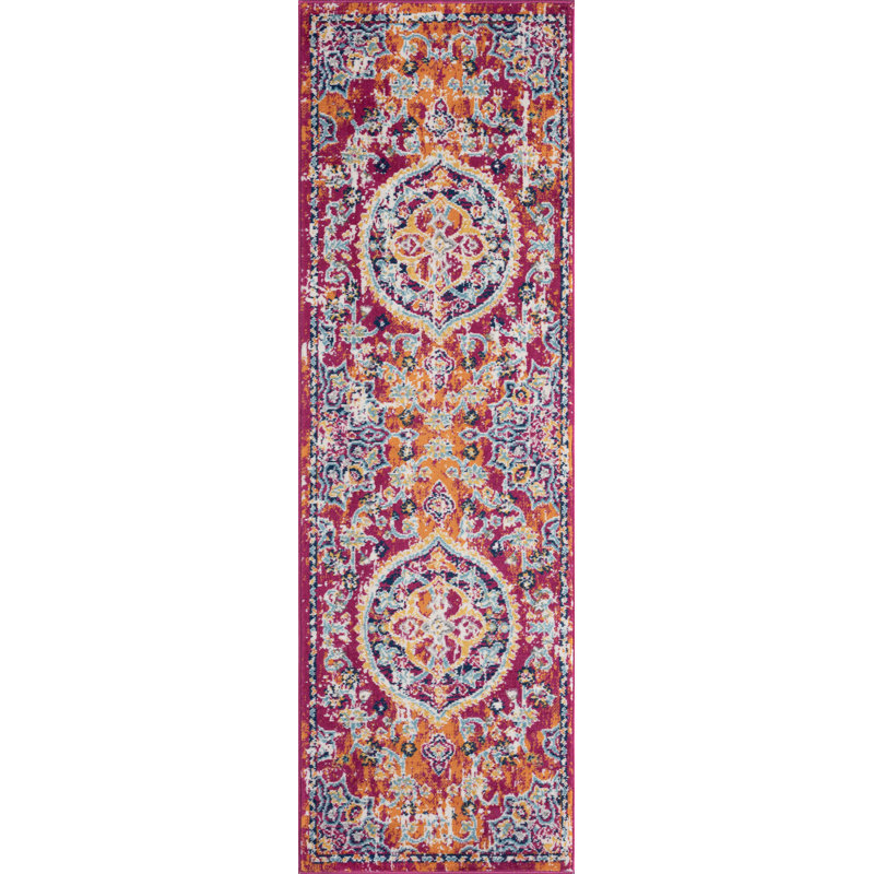 Cambell Performance Indoor Rug, Runner 2'2" x 7'3"