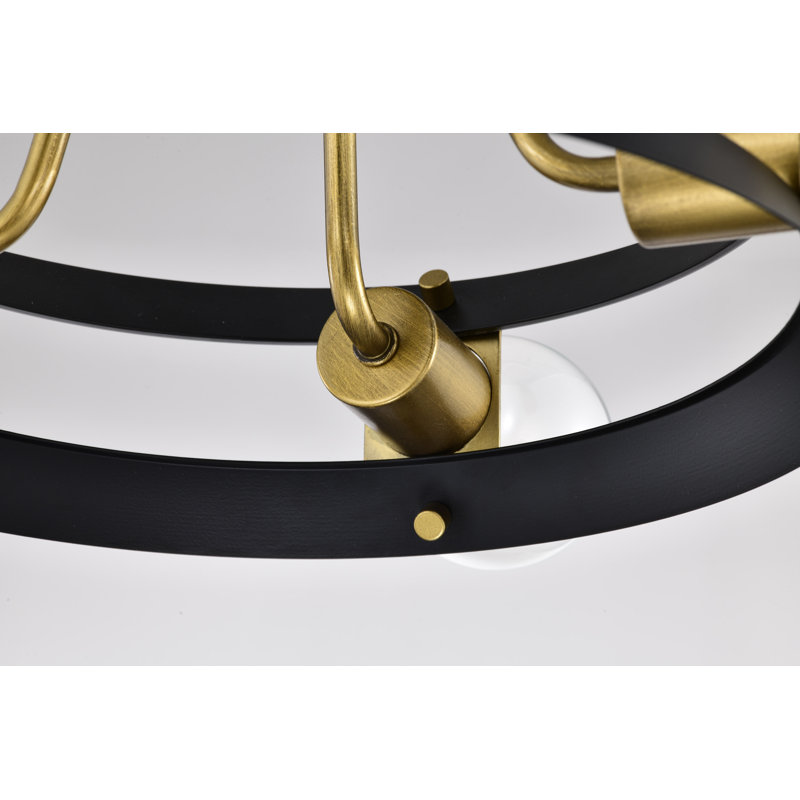 Marjola Semi Flush Mount