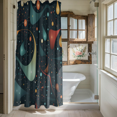 Eclectic Forms - Premium Shower Curtain