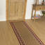 Acree Looped Cream Stair Runner-40891444