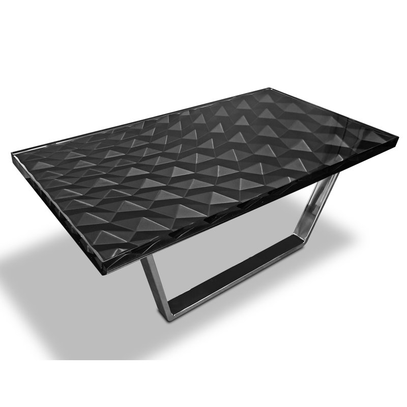Coffee Table, 18'' H x 47.2'' L x 23.6'' W, Dark Gray