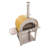 KUCHT VENICE Outdoor Wood Fired Pizza Oven in Yellow-73359419