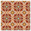 Nuevo Castillo 8" x 8" Cement Patterned Wall & Floor Tile-70532310