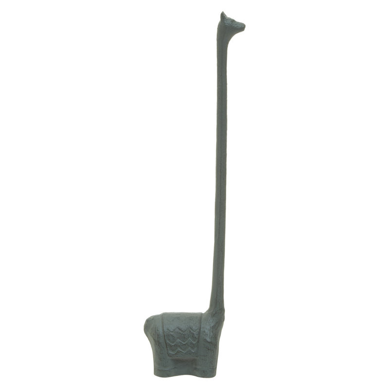 Ellian Free Standing Toilet Paper Holder, Gray