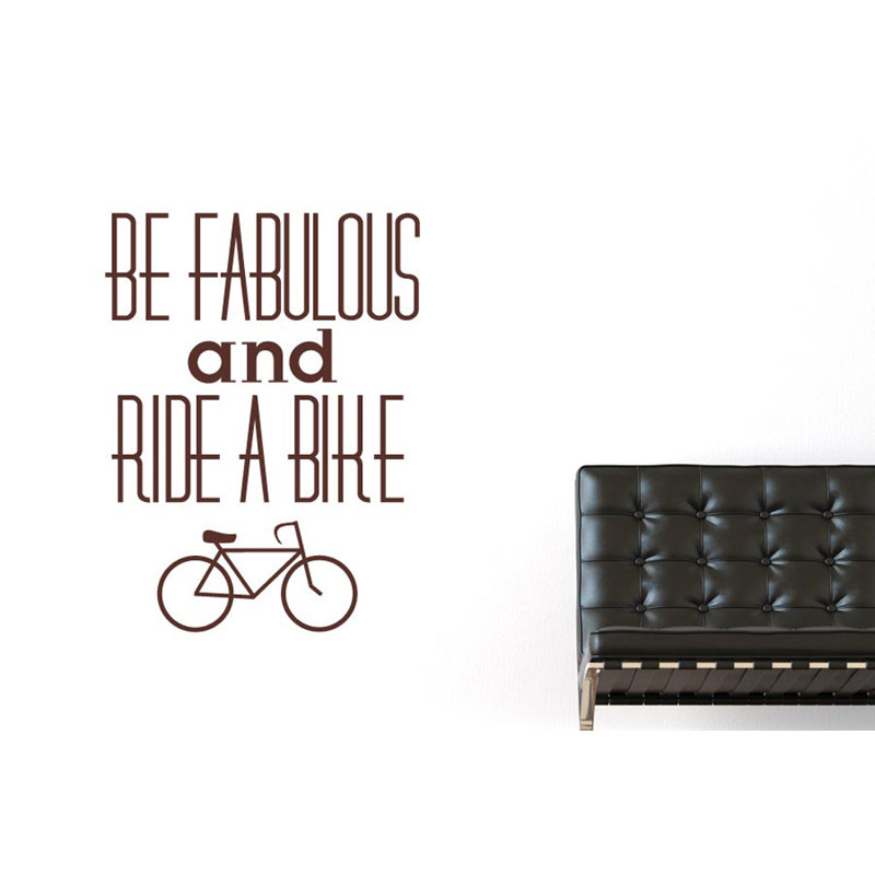 Wall Decal, Medium, Brown