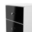 Sylvera 37cm W Manufactured Wood Bedside Table-1815584451