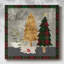Collage Christmas Collection B sur toile-5685838