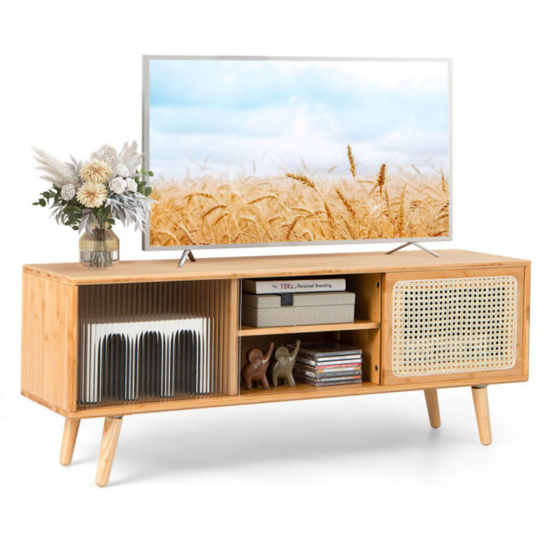 Meuble télé pour téléviseur de 55 po ou moins Hassell