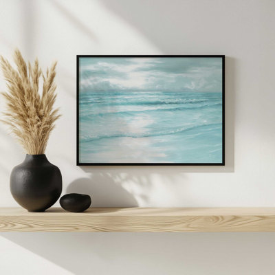 «Morning Calm» par Georgia Janisse, reproduction d'art