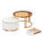 Modern 2 Pieces Round Nesting Coffee Table