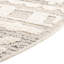 Tapis crème / gris Groton-912666280