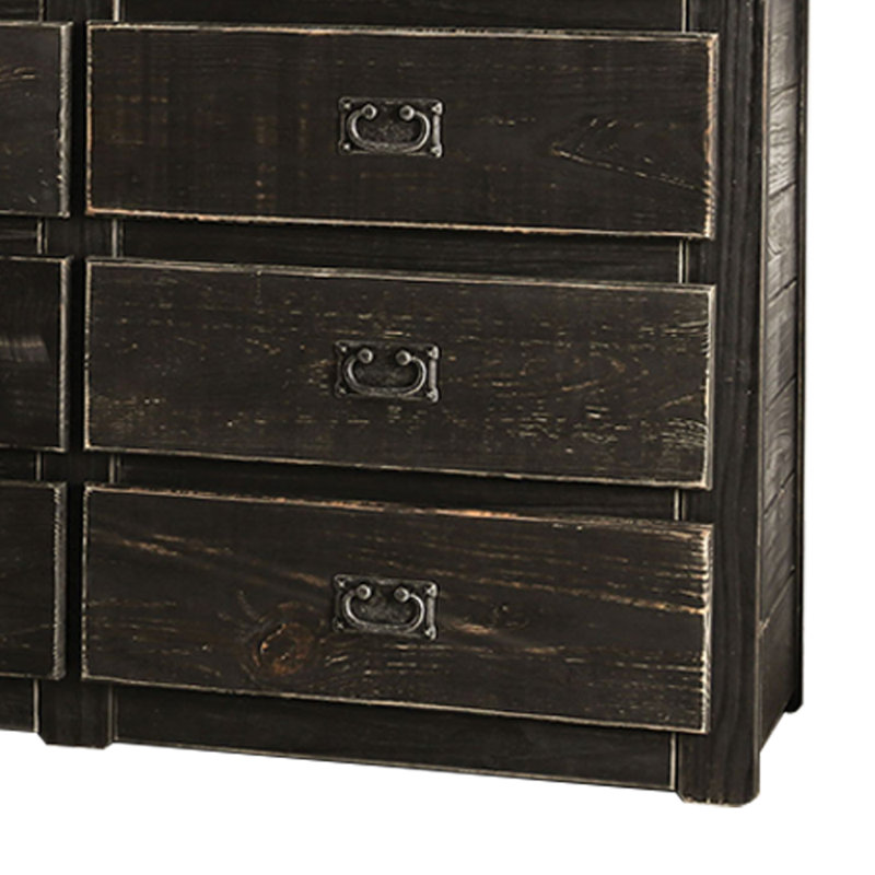 Commode double 6 tiroirs Angelinah