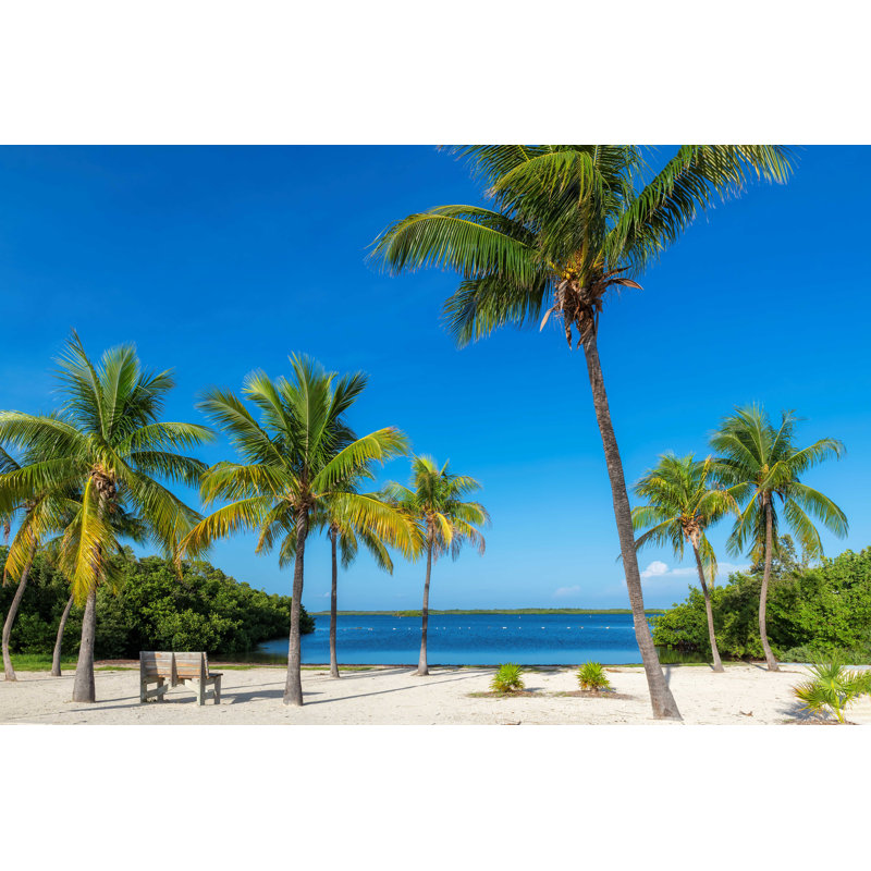 Sunny Beach - photographie sur toile tendue, L 36 po x H 24 po