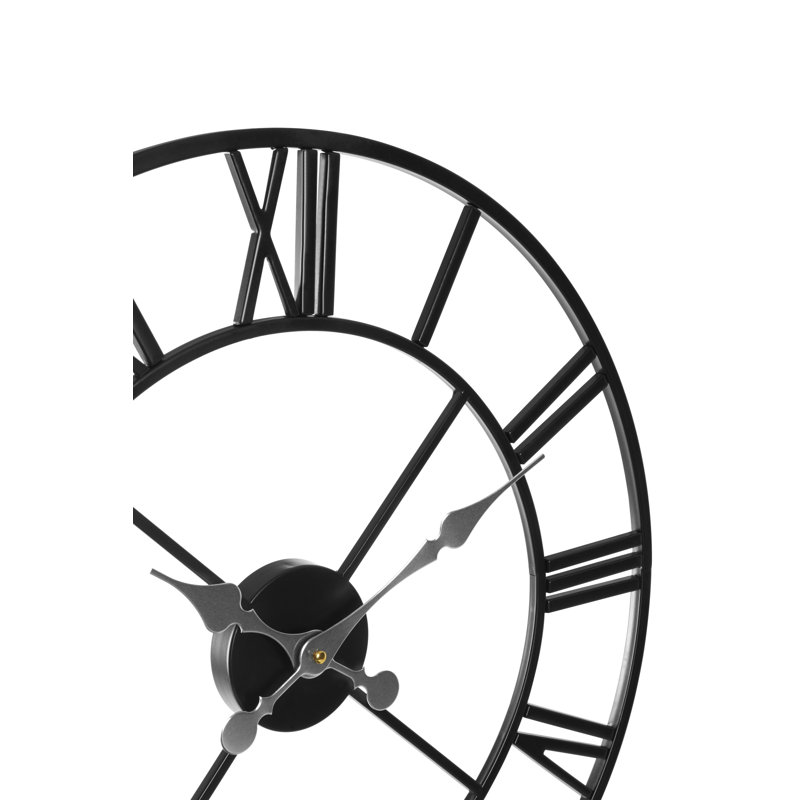 Maddison Metal Wall Clock